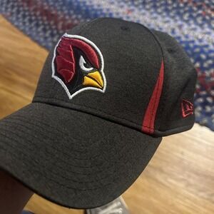 Arizona Cardinals New Era 39thirty Embroidered Fitted Baseball Cap L/XL